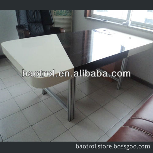 solid surface italian marble coffee table